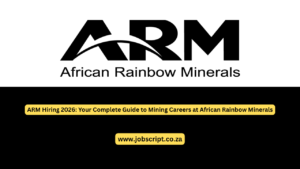 ARM Hiring 2026: Your Complete Guide to Mining Careers at African Rainbow Minerals