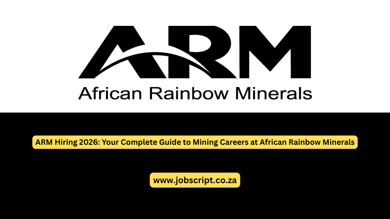 ARM Hiring 2026: Your Complete Guide to Mining Careers at African Rainbow Minerals