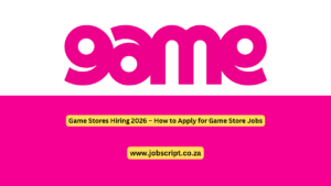 Game Stores Hiring 2026 – How to Apply for Game Store Jobs