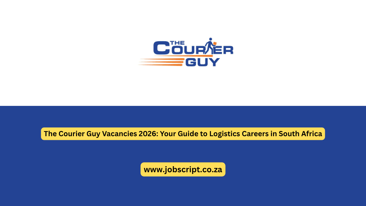 The Courier Guy Vacancies 2026: Your Guide to Logistics Careers in South Africa